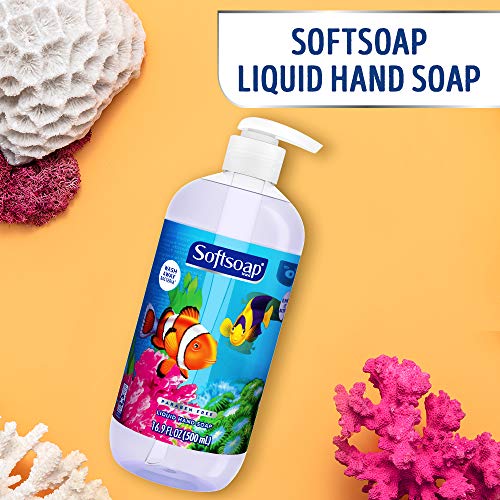 Softsoap Liquid Hand Soap, Aquarium Series Pricepulse