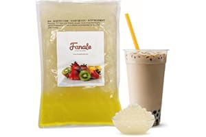 Fanale Crystal Agar Boba Jelly Ball, Ready to Serve, Soft Chew Texture, Instant Boba Pearls for Bubble Tea, Frozen Yogurt, Shaved Ice & Dessert’s Topping