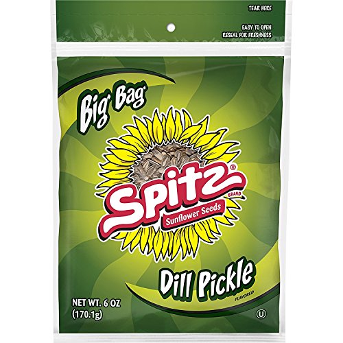 Spitz Sunflower Seeds Variety Pack, 12 Count, 6 oz Bags