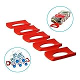 GTP Bottle And Can Easy Stacker - Perfect For Fridge - Handy Cabinet Accessories - Ideal Products For Kitchen And Garage Storage And Organization - No More Broken Bottles And Untidy Cans - Fit More On Your Shelves And In Your Fridge