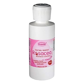 rosacea wash