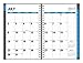 Blue Sky 2017-2018 Academic Year Weekly & Monthly Planner, Twin-Wire Bound, 5