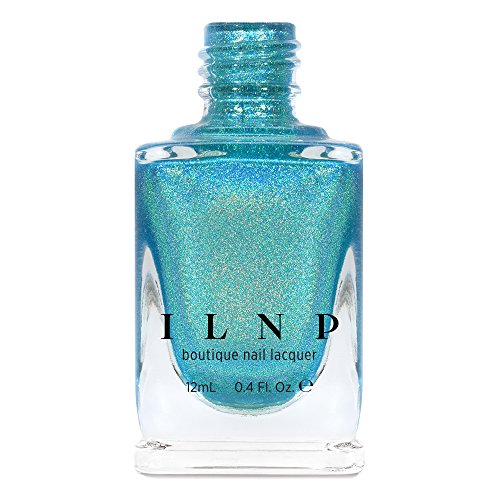 ILNP Sail Away - Vivid Turquoise Ultra Holographic Nail Polish