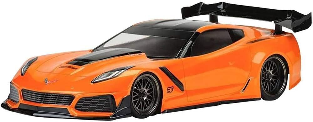 Pro-line Racing PROTOform Chevrolet Corvette ZR1 LW Clear Body 190mm PRM156325 Car/Truck Bodies Wings & Decals