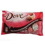 Dove Valentines Heart Promises, Milk Chocolate Strawberry Shortcake Crisp, 7.94 Ounce Package