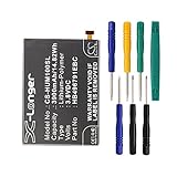 Cameron Sino 3900mAh Battery Compatible with Huawei Ascend Mate, MT1-U0, MT1-U06, Ascend Mate 2, Ascend Mate II, MT2-C00, MT2-U071 and Others(7/pcs Toolskits Included)