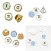Boy Monkey Baby Shower Stickers for Hershey Kisses (Set of 324)