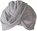 Turbie Twist 2-Pack Microfiber Hair Towel for Beauty, Travel, Gifting - Hair Wrap Turban for Straight, Wavy & Curly Hair - Premium Hair Care - Grey & Blue