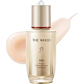 THE WHOO Bichup Ultimate Recovery Youth Serum | Intensive Anti-Aging Luxury Skincare with NAD+ & Ceramide for Wrinkles & Barrier Repair | Day & Night Firming Treatment