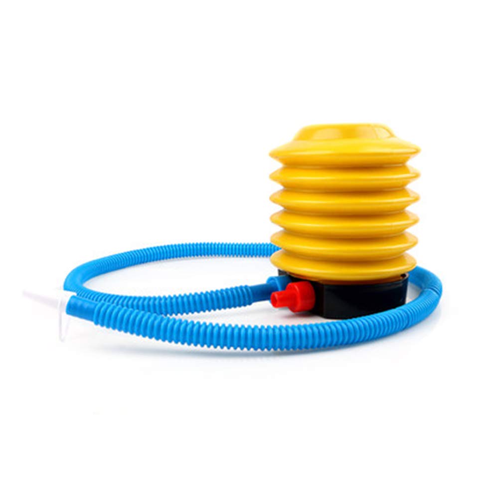 Prettydresses Plastic Bellows Foot Pump – Sports Inflatable Yoga Gym Exercise Ball - Hand Pump