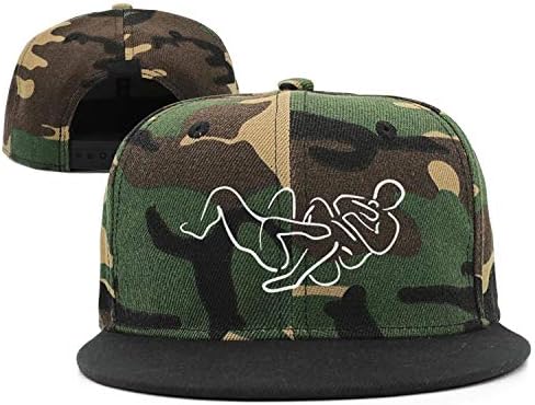 Marinas Brazilian Jiu Jitsu BJJ camo Trucker Hat Adjustable Dad Caps