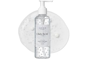 Suroskie Gluta Boost Face Wash For Men & Women 100Ml | With Glutathione Beads & Niacinamide For Radiant & Glowing Skin | Brig