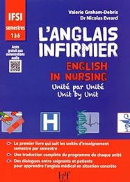 L' anglais infirmier