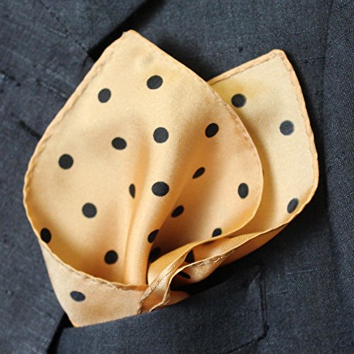 Royal-Silk-Polka-Dot-Pocket-Square-17-Handkerchief-12mm-Silk-Twill