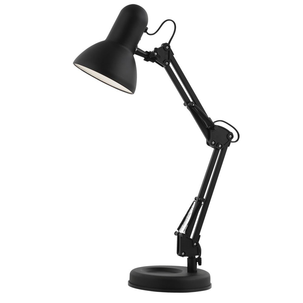 GLOBO Table Lamp, Metal Black