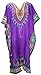 Odishabazaar Womens Plus Size Floral Print Kaftan Dress Dori On Waist