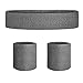 NEXTOUR Headband/Wristband for Men and Woman, Sweatband& Sport Headband Perfect for Working Out, Running, Yoga, Crossfit- High Stretch& Moisture Wicking