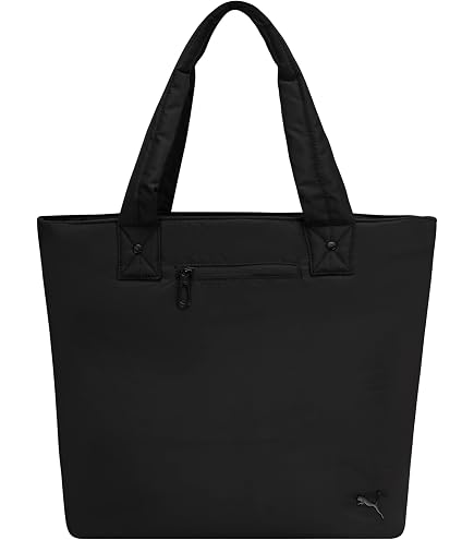 Champion unisex adult Signal Gym Tote Bags, Black/Reflective Silver, One Size US: Clothing, Shoes & Jewelry