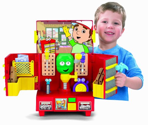 Fisher-Price Disney's Handy Manny Roland Tool Center