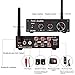 Bluetooth 4.2 Stereo Audio Amplifier 2.1 Channel Receiver Class D Mini Hi-Fi Integrated Digital Wireless Amp with Bass and Treble Control 50Watt x2+100Watt x1 for Home Passive Speakers Subwoofer BT30Athumb 1