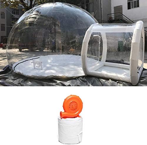 MDZH Tent 3/4/5M 10/13/16Ft Outdoor Camping Inflatable Bubble Tent Large Diy House Dome Camping Cabin Lodge Air Bubble Transparent Tent