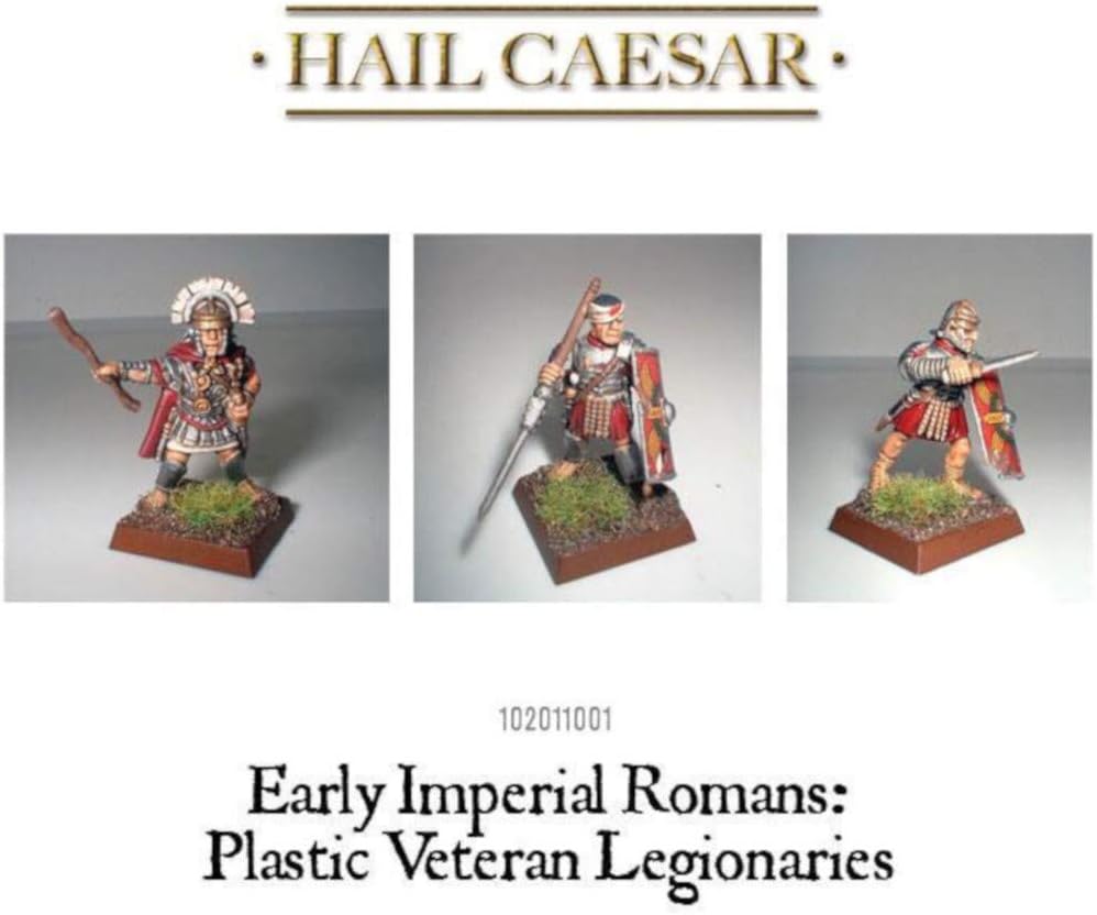 Warlord Games Imperial Romans Veterans - 28mm Scale Plastic Miniatures for Hail Caesar Highly Detailed Ancient Era Miniatures - Image 4
