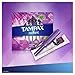 Tampax Radiant Plastic Tampons, Super Absorbency, 112 Count, Unscented (28 Count, Pack of 4 - 112 Count Total) (Packaging May Vary)