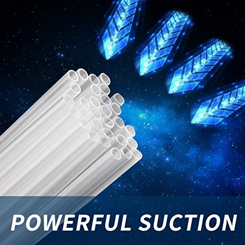 vanow Dust Pro Cleaner, Dust Daddy Cleaning Tool Universal Vacuum Attachment As Seen On TV, Small Suction Brush Tubes Flexible Access to Corners, Drawers, Air Vents, Car - Thumbnail 3