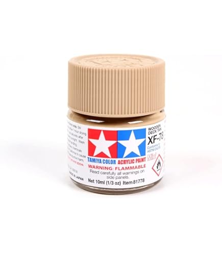 Amazon.com: Tamiya Mini Acrylic Paint XF-75 IJN Grey (Kure Arsenal