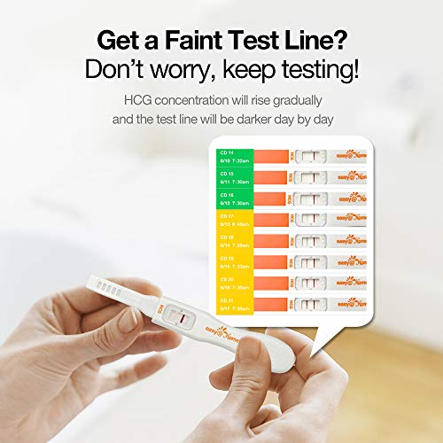 Easy Home 3 Pregnancy Test Sticks Hcg Midstream Tests Powered By Premom Ovulation Predictor Ios And Android App Pricepulse Easy Home 3 Pregnancy Test Sticks Hcg Midstream Tests Powered By Premom Ovulation Predictor Ios And Android App Pricepulse