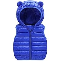 Araus Gilet Bebe En Coton Leger Manteau Dhiver Doudoune Sans Manche Neige Capuche 3 Mois 3 Ans Bebe Bebe Fille 0 24m Mystik Com Au