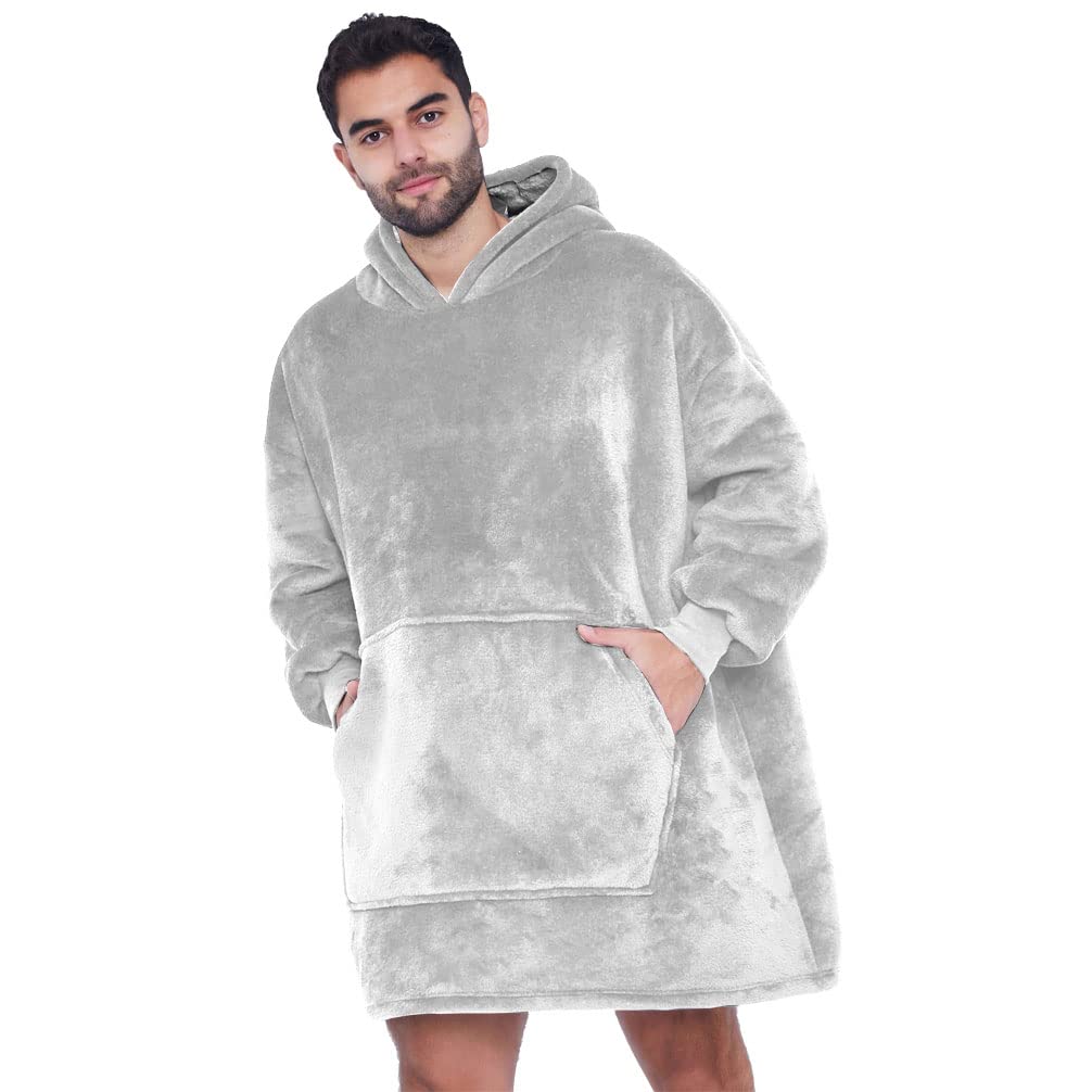 Oversized Hoodie Sweatshirt, TV Super Soft Warm Comfortable Blanket Hoodie, Soft Cozy Warm Comfortable Novelty Hoodies, One Size Fits All, TV-Blanket for Men Women Teenagers Kids