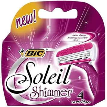 Bic razors - soleil shimmers refill (070330718340)