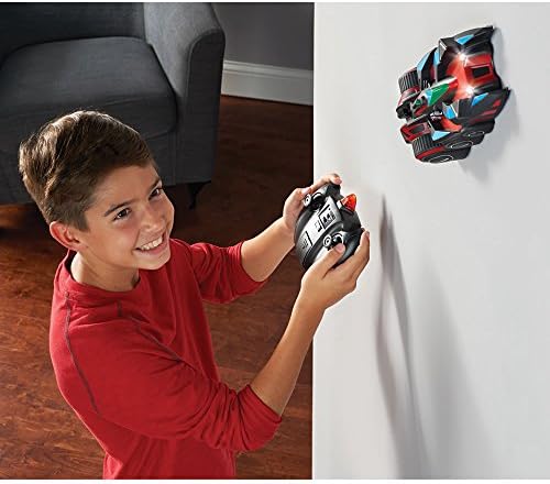 The Wall Climbing RC Car