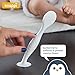NEW PRODUCT! Snappi Baby Ergo Brush Diaper Cream Applicator for a Baby Bum | Medical-Grade Silicone Diaper Rash Cream Bottom Brush Keeps Hands/Fingernails Clean & Sanitary
