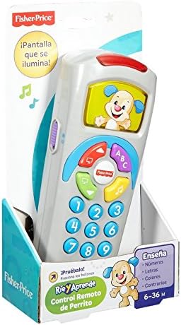 control remoto de perrito fisher price
