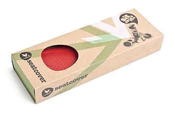 Skip Hop Wishbone Bike SeatCover Sattelbezug, rot