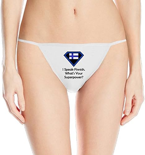 Bikini Briefs Language Finnish T-back For Woman