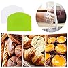 Arnech-2-Pcs-Dough-Scraper-Plastic-Pastry-Bread-Dough-Cutter-Scrapers-Smoother-Shape-Spatulas-for-Bread-Bakeware-for-Baking-GreenWhite Arnech 2 Pcs Dough Scraper Plastic Pastry Bread Dough Cutter Scrapers Smoother Shape Spatulas for Bread Bakeware for…