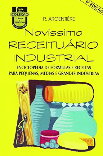 Livro Novíssimo Receituário Industrial