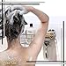 Gecko-Loc Large Combo suction cup wall mount bathroom shower caddy - shampoo storage basket shelf organizer caddie bath shelves - Silver