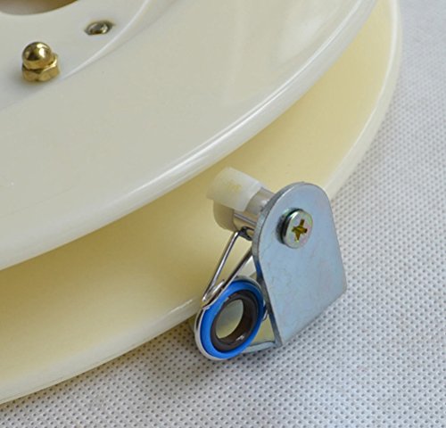10" Lockable Kite Line String Reel Winder Wheel