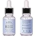 Cos De BAHA Hyaluronic Serum 1 Fl Oz – Pure Sodium Hyaluronate 10,000 ppm Hydrating Face Serum for Dry & Dehydrated Skin – Lightweight Fragrance-Free Korean Skincare Formula (30 ml)