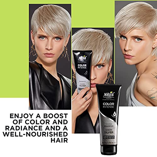 Natural Formula Color Intense Professional Toning Shampoo Enhance