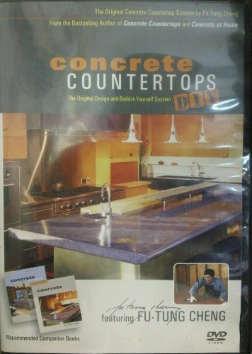 Amazon Com Concrete Countertops Diy Feat Fu Tung Chen Movies Tv