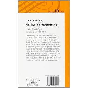 Las orejas de los saltamotes