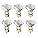 Xtricity PAR20 Halogen Narrow Flood Light Bulb, 50W, Dimmable, 700 Lumens, E26 Medium Base, 2700K Warm White, 120V, Ideal for Range Hood Replacement, (6 Pack)