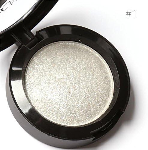 Luxforia Focallure baked single metalic eyeshadow (01)