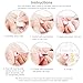 Halloween Nail Stickers 3D Nail Tattoo Art Decals Decoration - 4 Sheets