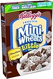 Kellogg's Frosted Mini-Wheats Little Bites Chocolate Cereal, 15.8-Ounce (Pack of 4)